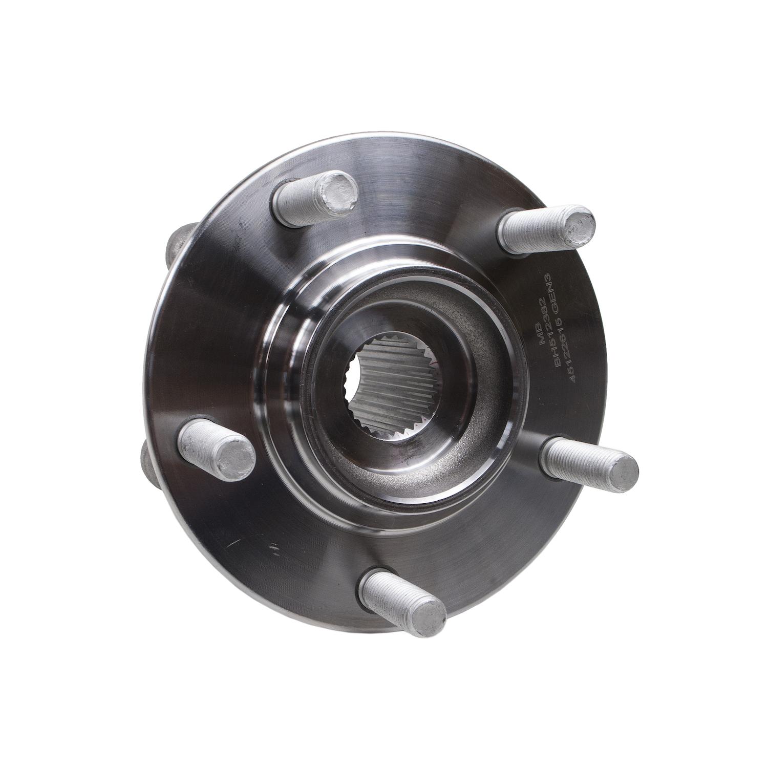 Mevotech H512382 - Wheel Bearing and Hub Assembly Mevotech H512382 Wheel Bearing and Hub Assembly product image 1 of 3