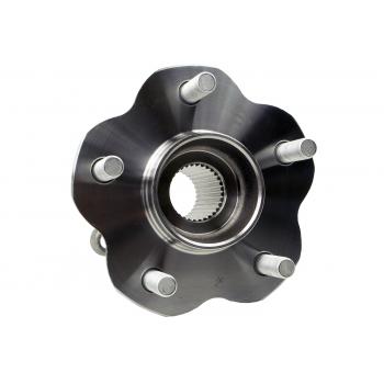 2006 Infiniti M45 Wheel Bearing and Hub Assembly Rear Mevotech H512390 image 1 of 3