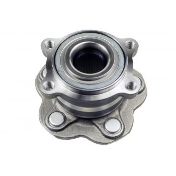 2006 Infiniti M45 Wheel Bearing and Hub Assembly Rear Mevotech H512390 image 2 of 3