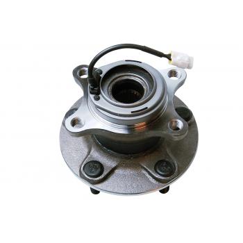 2012 Suzuki SX4 Crossover Wheel Bearing and Hub Assembly Rear Mevotech H512393 image 2 of 3
