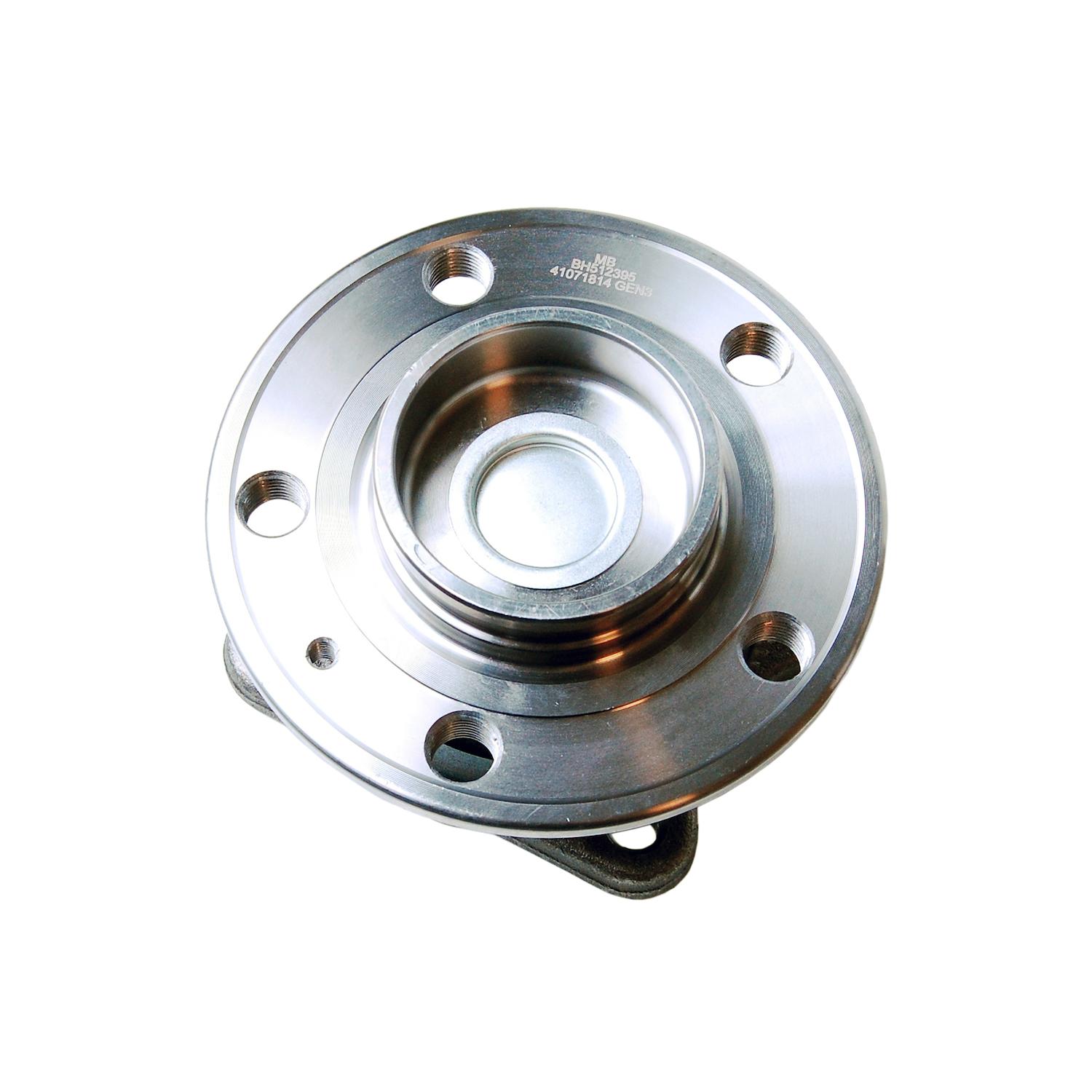 Mevotech H512395 - Wheel Bearing and Hub Assembly Mevotech H512395 Wheel Bearing and Hub Assembly product image 1 of 3