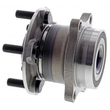 2014 Subaru Impreza Wheel Bearing and Hub Assembly Rear Mevotech H512401HW image 1 of 4