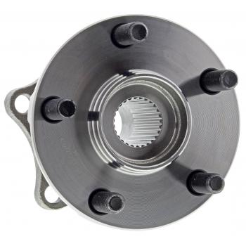 2014 Subaru Impreza Wheel Bearing and Hub Assembly Rear Mevotech H512401HW image 2 of 4