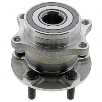 2014 Subaru Impreza Wheel Bearing and Hub Assembly Rear Mevotech H512401HW image 3 of 4