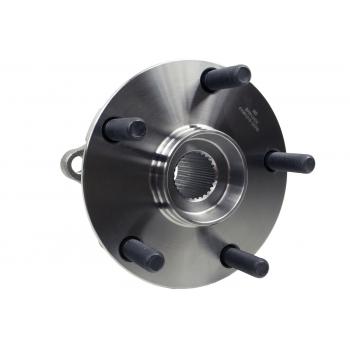 2014 Subaru Impreza Wheel Bearing and Hub Assembly Rear Mevotech H512402 image 1 of 3