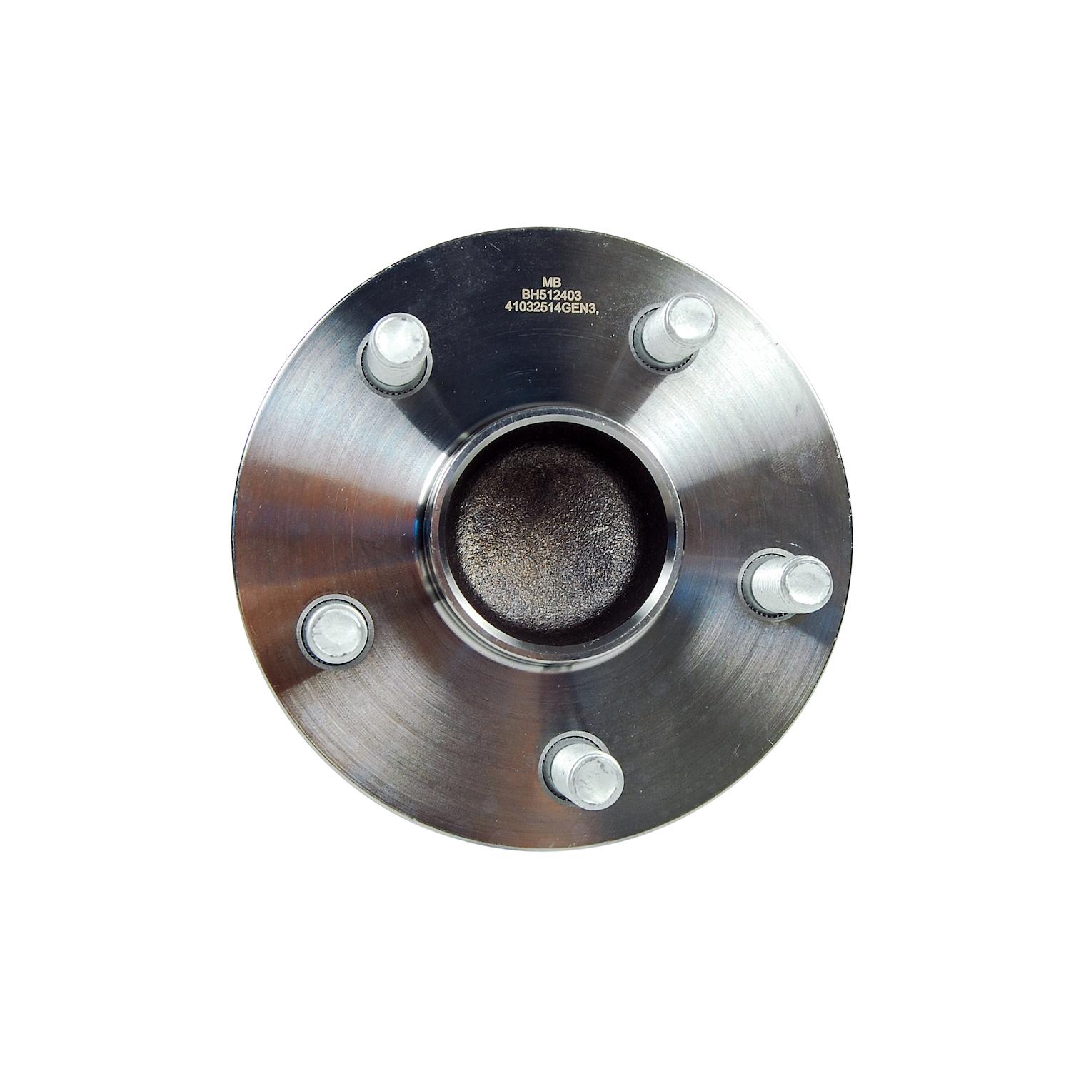 Mevotech H512403 - Wheel Bearing and Hub Assembly Mevotech H512403 Wheel Bearing and Hub Assembly product image 1 of 3