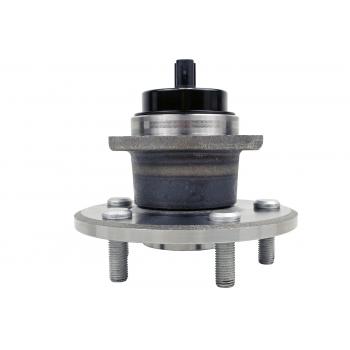 2010 Toyota Matrix Wheel Bearing and Hub Assembly Rear Mevotech H512405 image 3 of 3