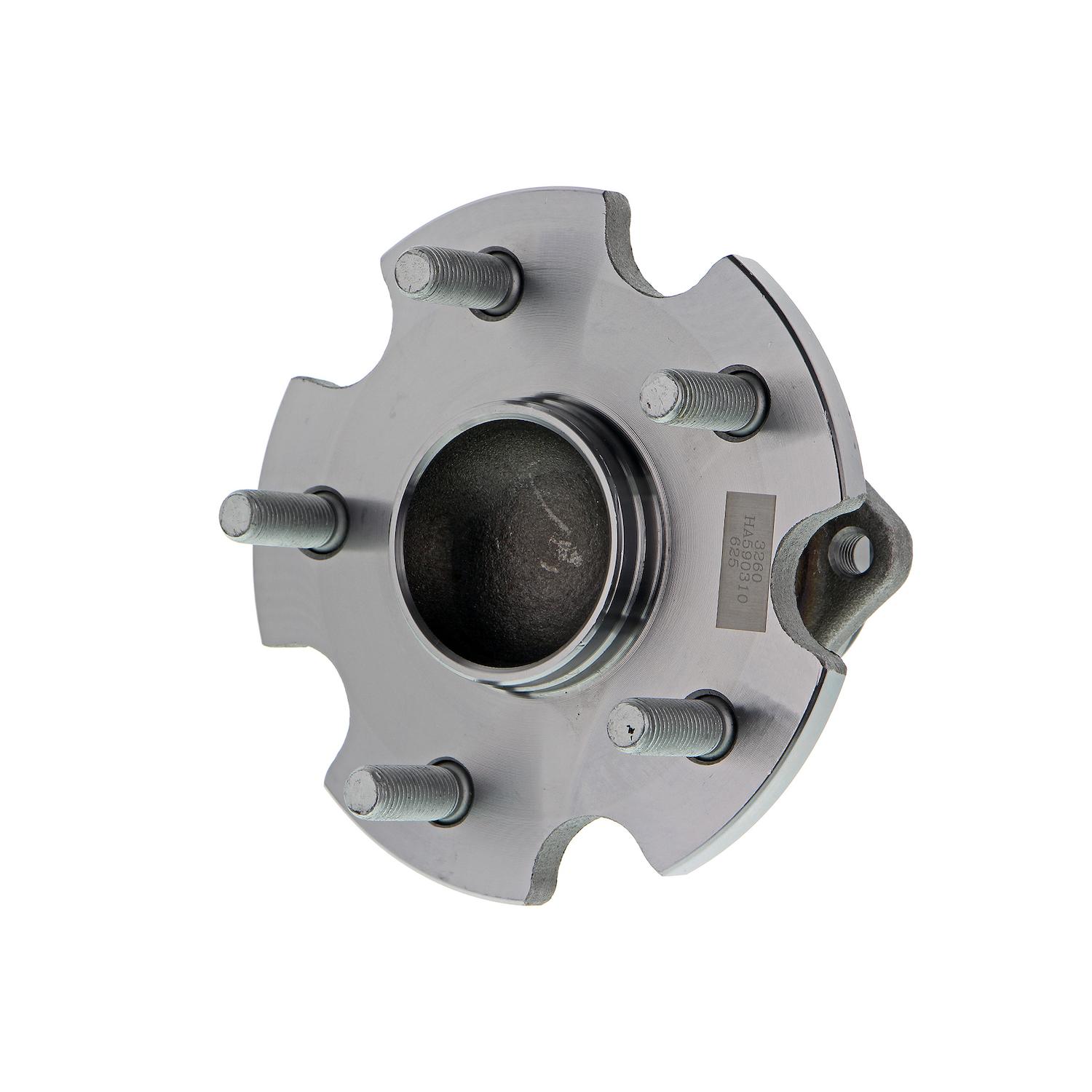 Mevotech H512406 - Wheel Bearing and Hub Assembly Mevotech H512406 Wheel Bearing and Hub Assembly product image 1 of 3