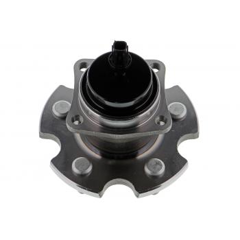 2010 Toyota Matrix Wheel Bearing and Hub Assembly Rear Mevotech H512406 image 2 of 3
