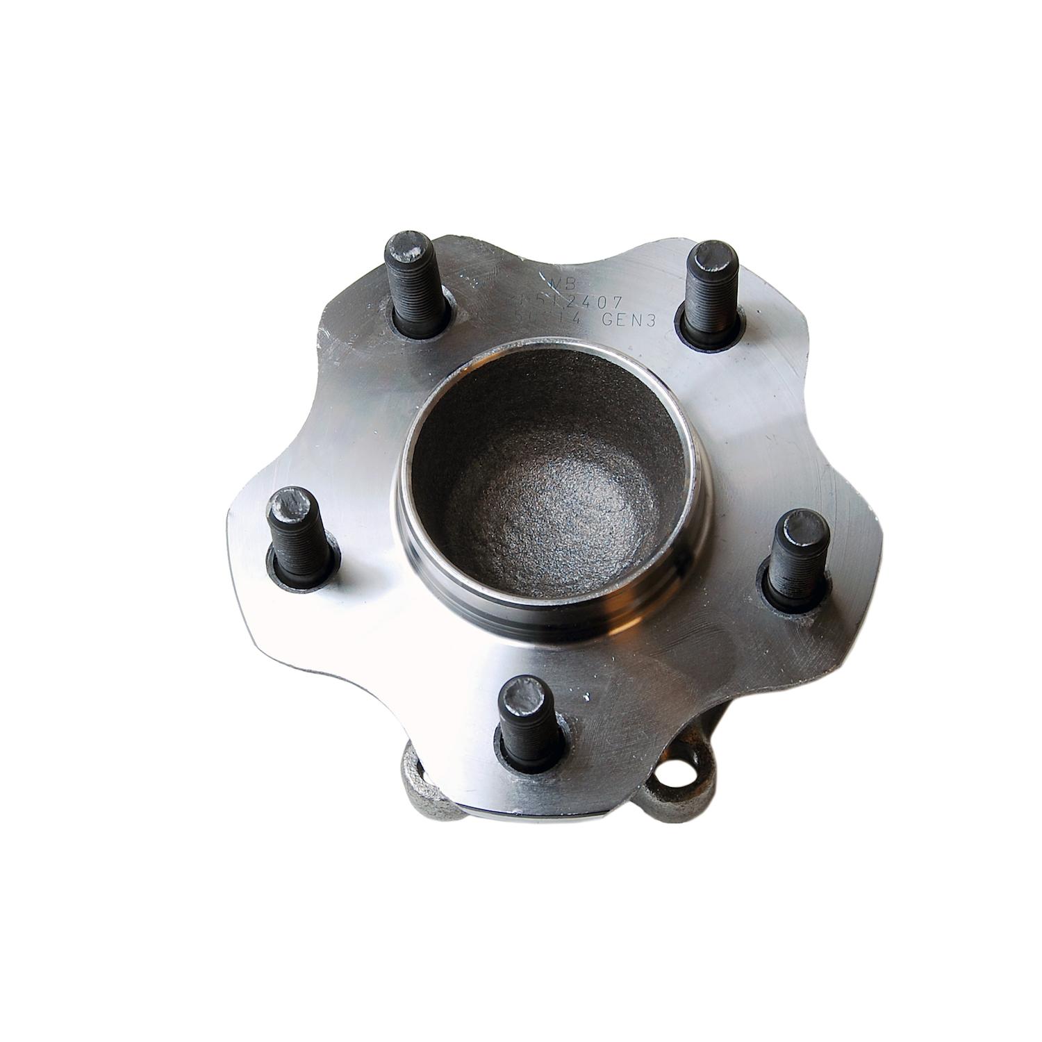 Mevotech H512407 - Wheel Bearing and Hub Assembly Mevotech H512407 Wheel Bearing and Hub Assembly product image 1 of 3