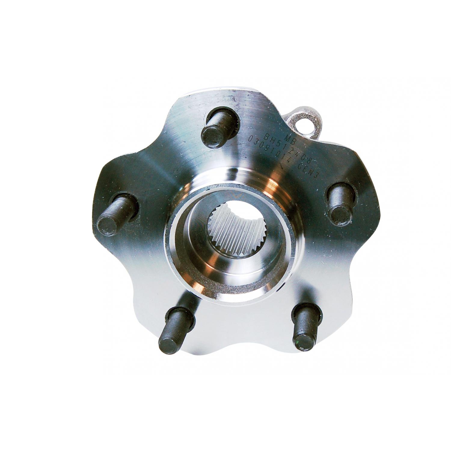 Mevotech H512408 - Wheel Bearing and Hub Assembly Mevotech H512408 Wheel Bearing and Hub Assembly product image 1 of 3