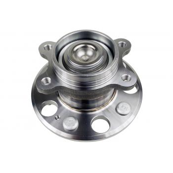 2010 Hyundai Elantra Wheel Bearing and Hub Assembly Rear Mevotech H512410 image 3 of 3