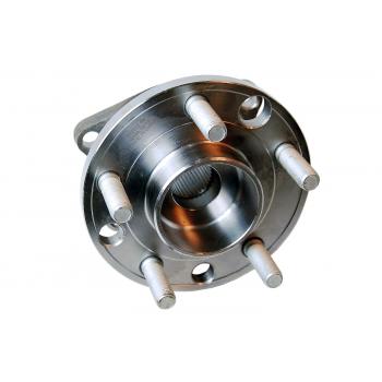 2009 Volvo V50 Wheel Bearing and Hub Assembly Rear Mevotech H512412 image 1 of 3