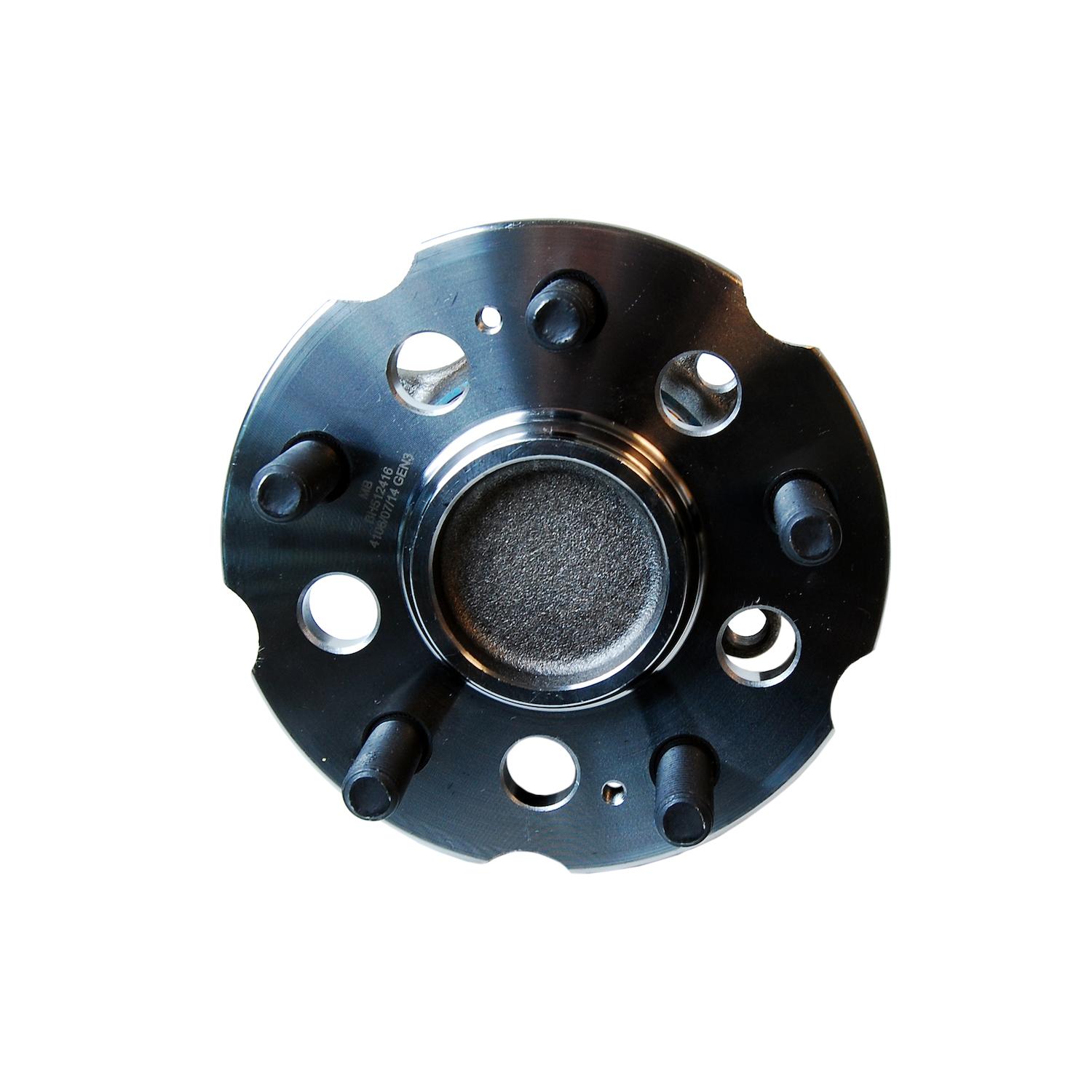 Mevotech H512416 - Wheel Bearing and Hub Assembly Mevotech H512416 Wheel Bearing and Hub Assembly product image 1 of 3