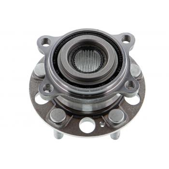 2014 Hyundai Genesis Wheel Bearing and Hub Assembly Rear Mevotech H512417 image 2 of 3