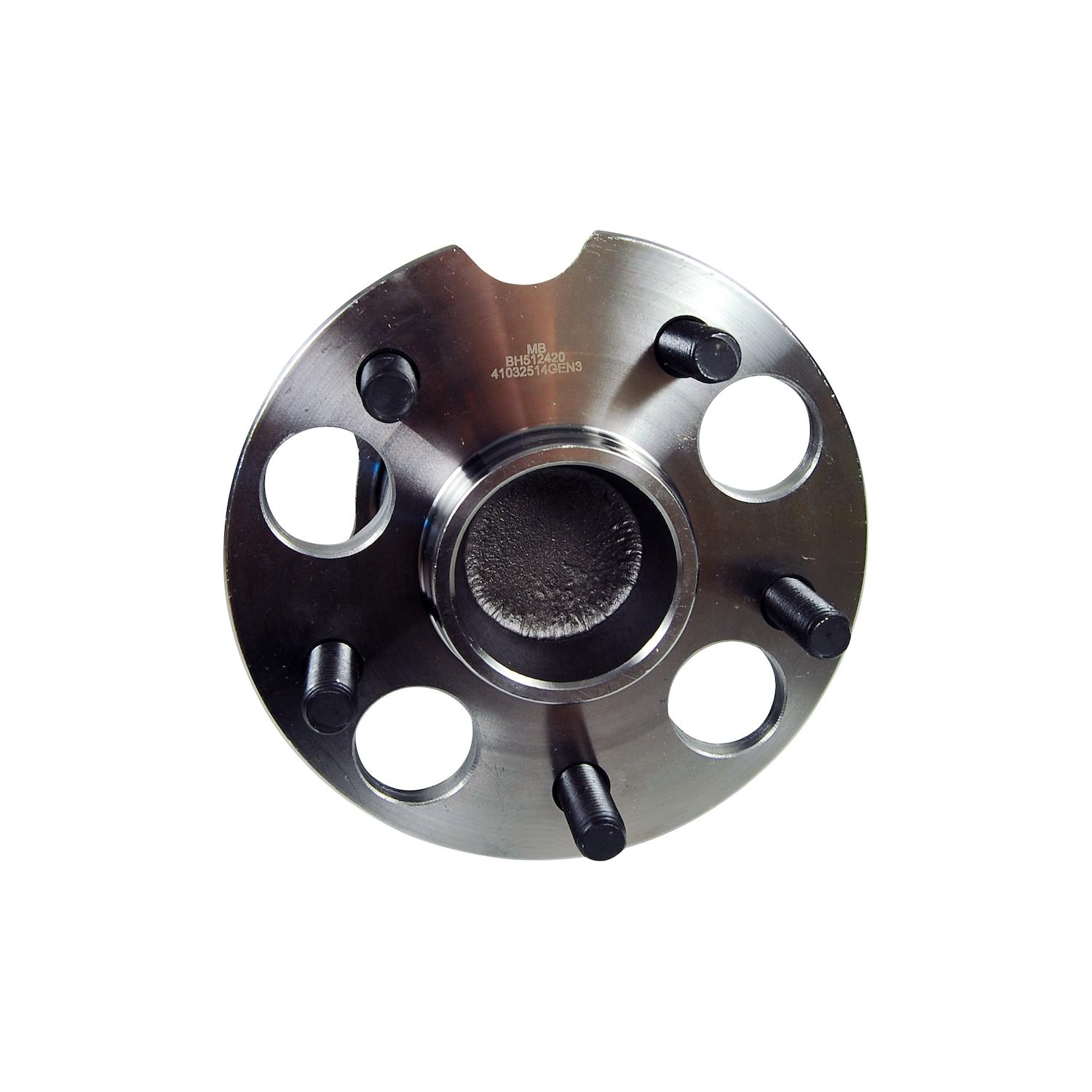 Mevotech H512420 - Wheel Bearing and Hub Assembly Mevotech H512420 Wheel Bearing and Hub Assembly product image 1 of 3