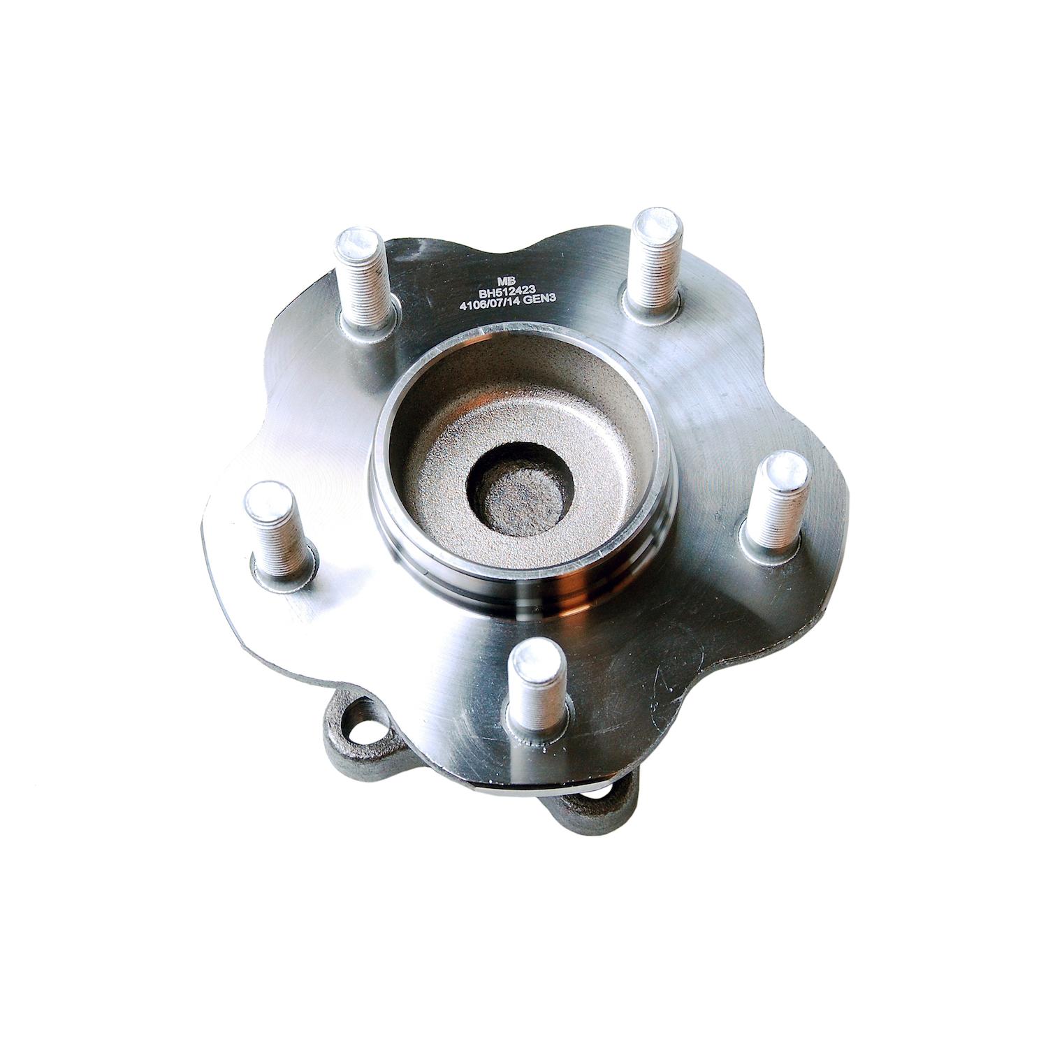 Mevotech H512423 Wheel Bearing and Hub Assembly product image 1 of 3