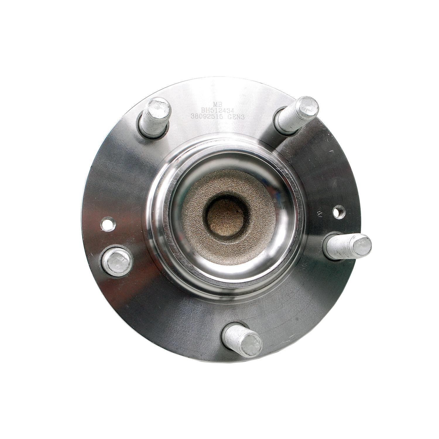 Mevotech H512434 - Wheel Bearing and Hub Assembly Mevotech H512434 Wheel Bearing and Hub Assembly product image 1 of 3