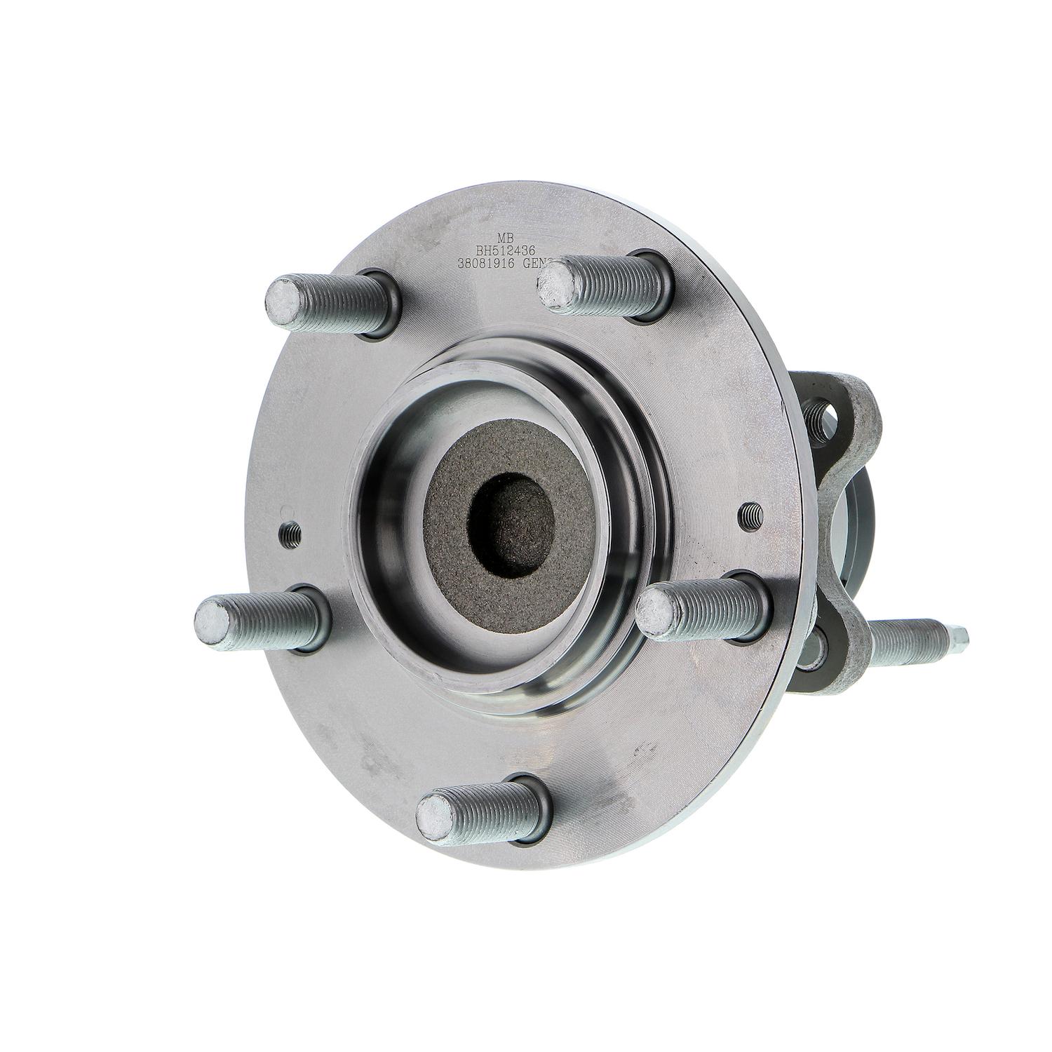 Mevotech H512436 - Wheel Bearing and Hub Assembly Mevotech H512436 Wheel Bearing and Hub Assembly product image 1 of 3
