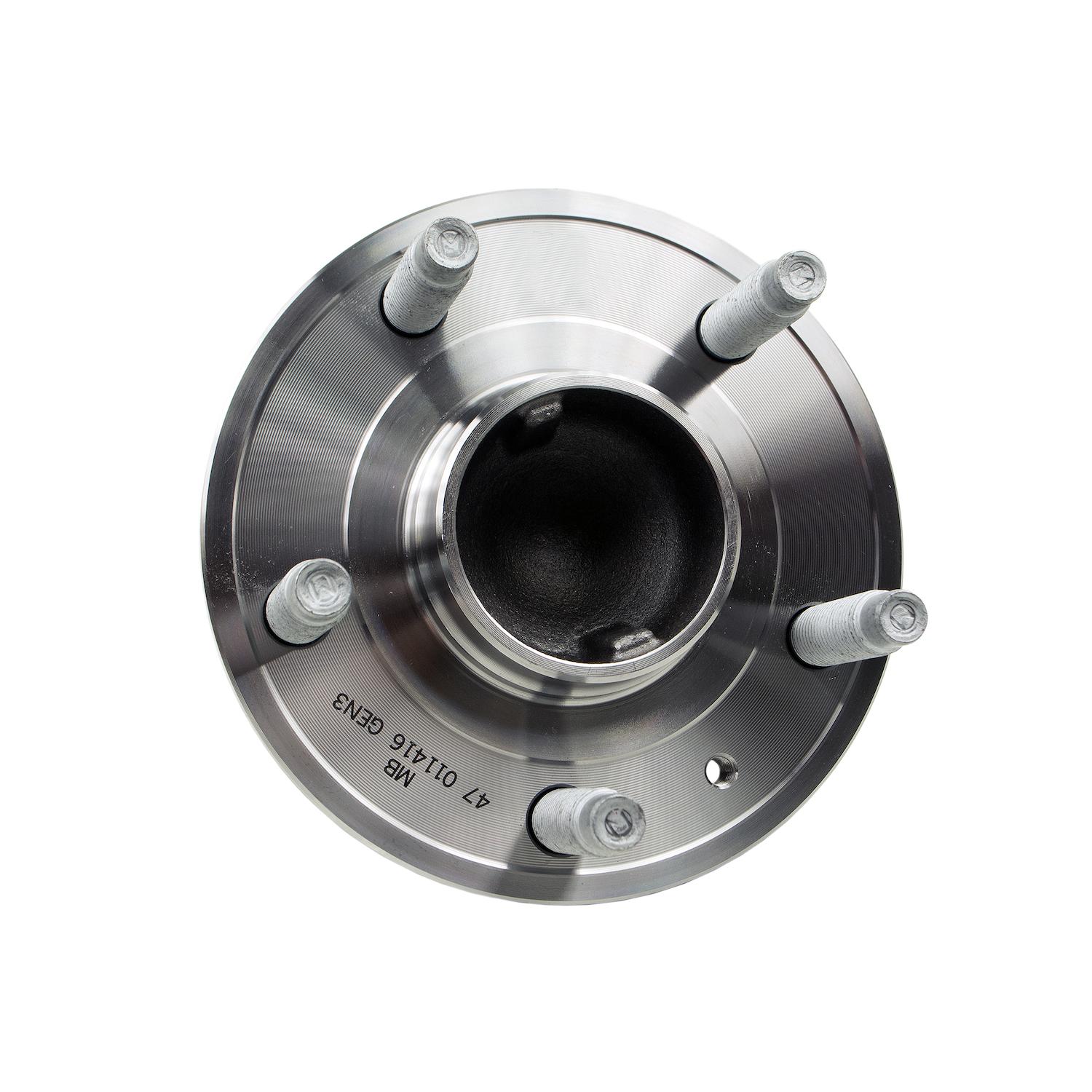 Mevotech H512438 Wheel Bearing and Hub Assembly product image 1 of 3