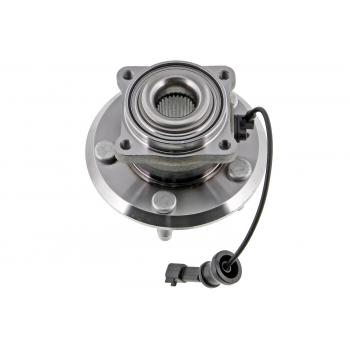 2016 GMC Terrain Wheel Bearing and Hub Assembly Rear Mevotech H512440 image 2 of 3