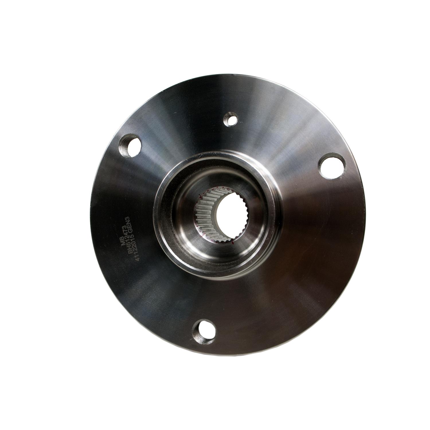 Mevotech H512473 - Wheel Bearing and Hub Assembly Mevotech H512473 Wheel Bearing and Hub Assembly product image 1 of 3