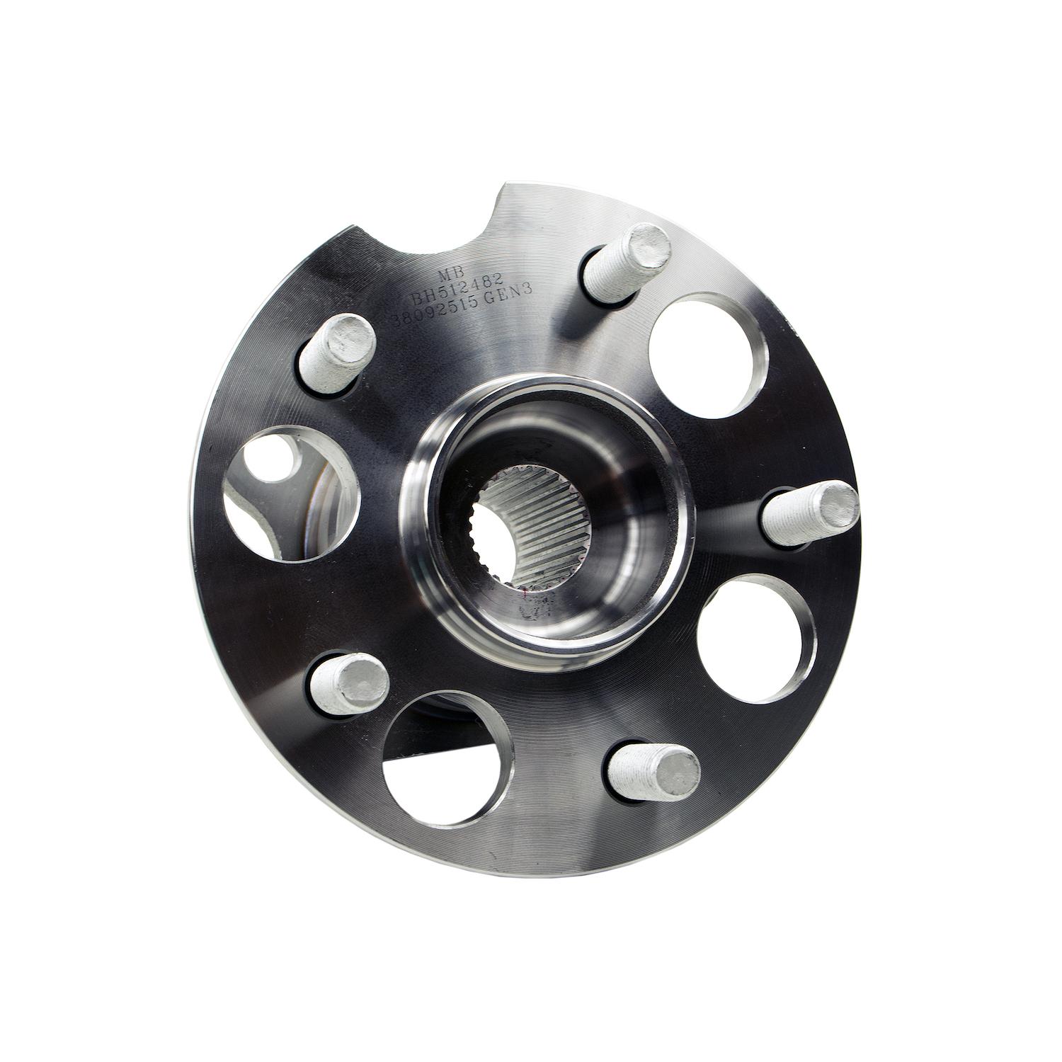 Mevotech H512482 - Wheel Bearing and Hub Assembly Mevotech H512482 Wheel Bearing and Hub Assembly product image 1 of 3