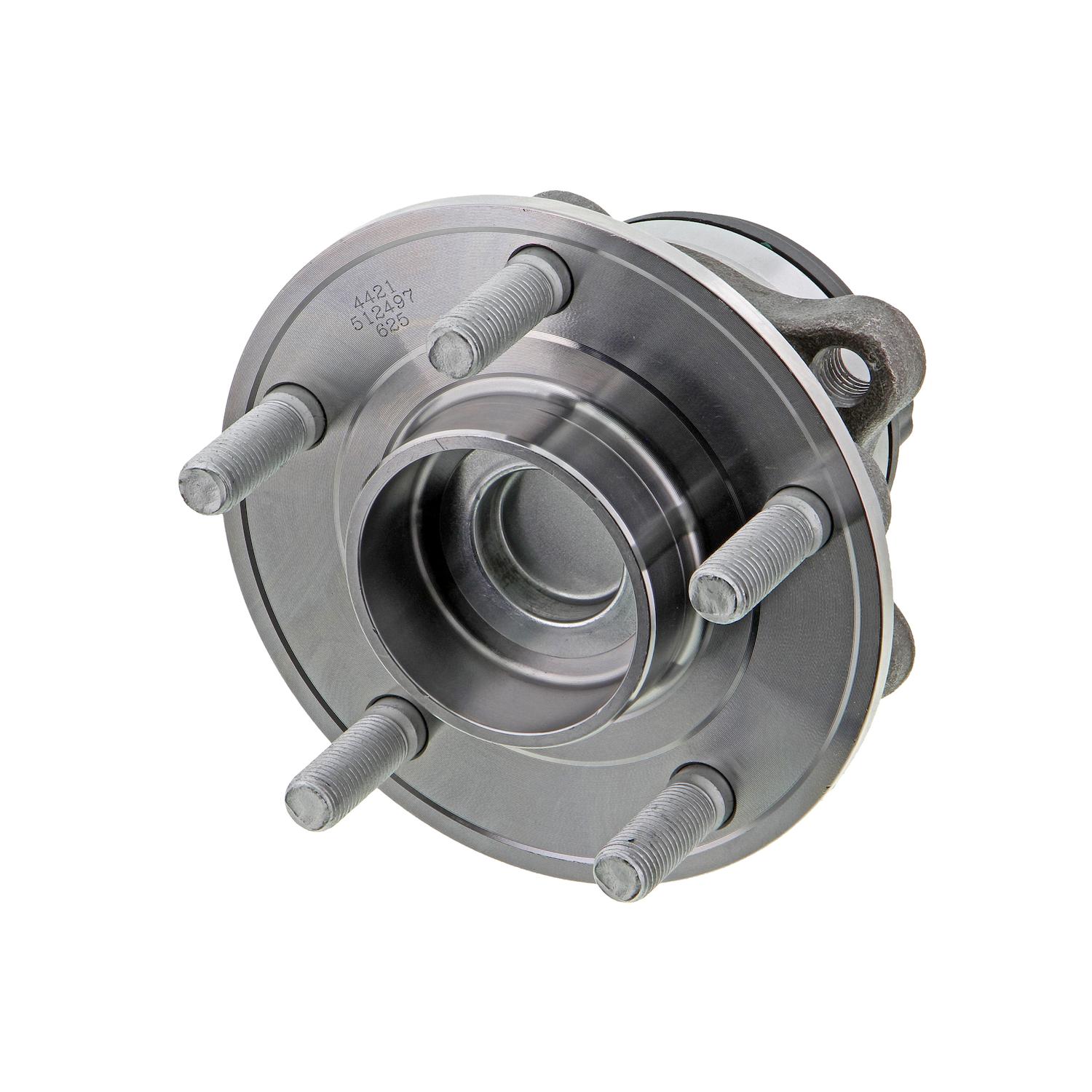 Mevotech H512497 - Wheel Bearing and Hub Assembly Mevotech H512497 Wheel Bearing and Hub Assembly product image 1 of 3