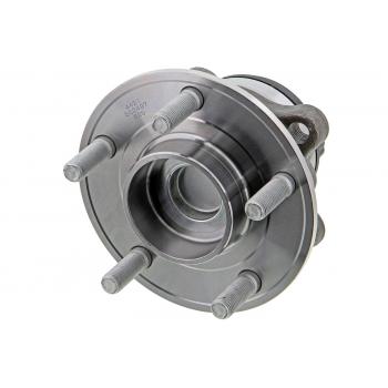 2017 Ford Fusion Wheel Bearing and Hub Assembly Rear Mevotech H512497 image 1 of 3