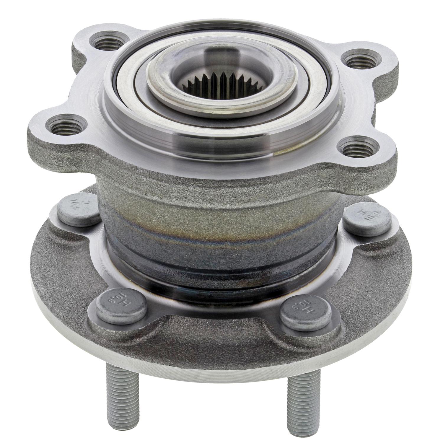 Mevotech H512500 - Wheel Bearing and Hub Assembly Mevotech H512500 Wheel Bearing and Hub Assembly product image 3 of 5