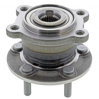2017 Lincoln MKC Wheel Bearing and Hub Assembly Rear Mevotech H512500 image 3 of 4
