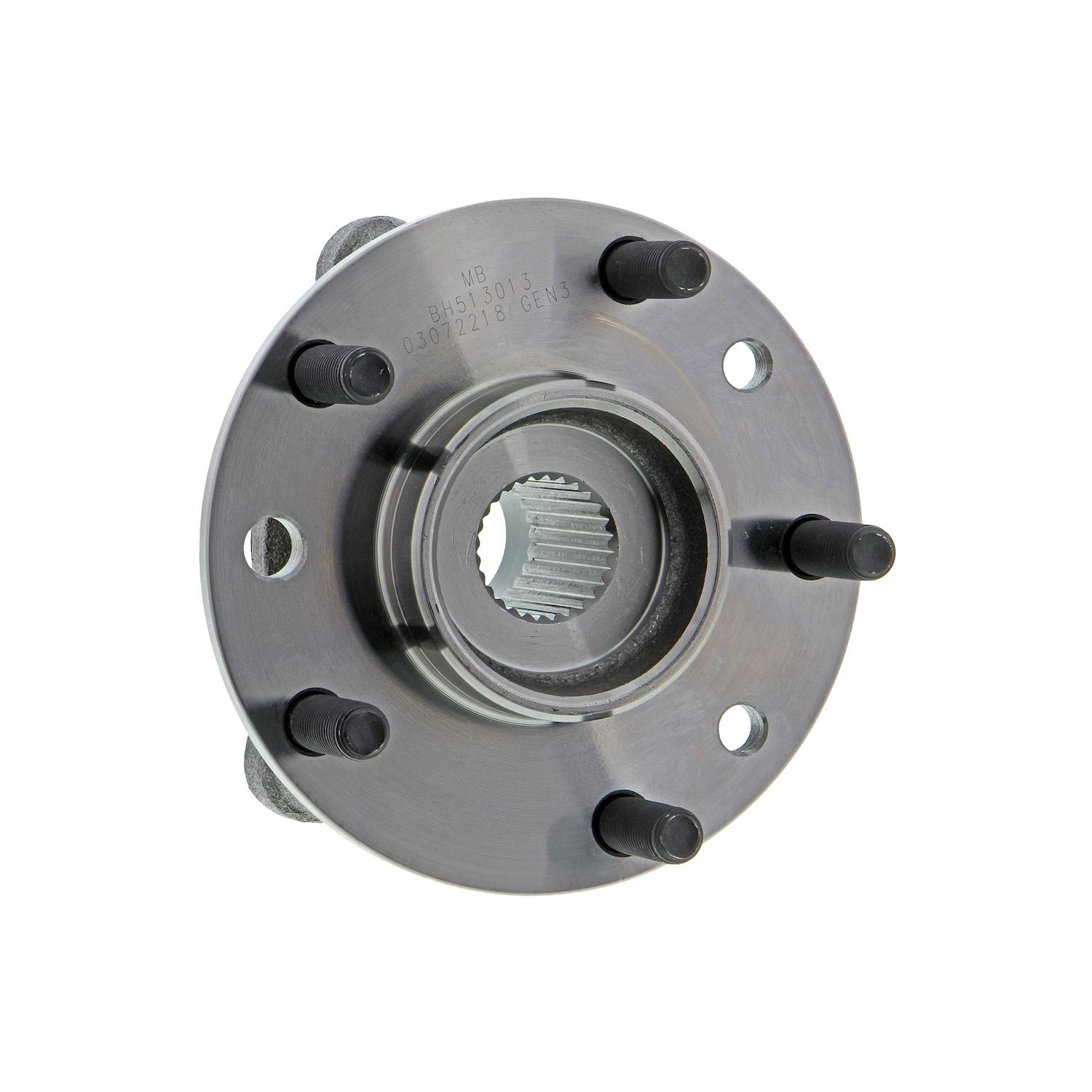 Mevotech H513013 Wheel Bearing and Hub Assembly product image 1 of 4