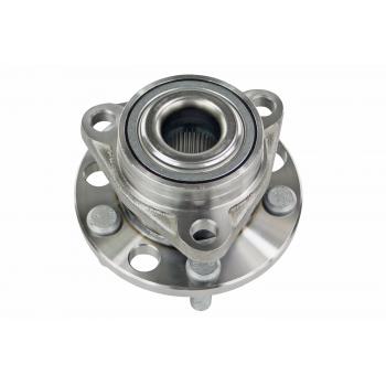 1989 Oldsmobile Cutlass Calais Wheel Bearing and Hub Assembly Front Mevotech H513017K image 2 of 4
