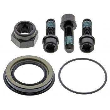 1989 Oldsmobile Cutlass Calais Wheel Bearing and Hub Assembly Front Mevotech H513017KHW image 4 of 4