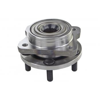 1990 Chrysler LeBaron Wheel Bearing and Hub Assembly Front Mevotech H513075 image 3 of 3