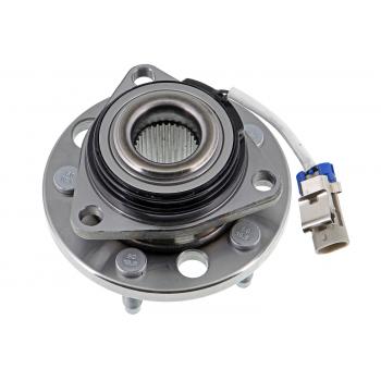 1994 Cadillac DeVille Wheel Bearing and Hub Assembly Front Mevotech H513087 image 2 of 4