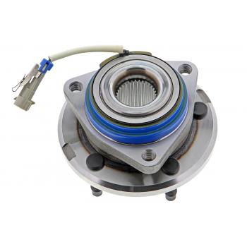 2004 Oldsmobile Silhouette Wheel Bearing and Hub Assembly Rear Mevotech H513121 image 2 of 4