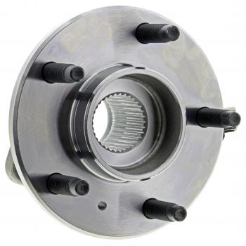 2004 Oldsmobile Silhouette Wheel Bearing and Hub Assembly Rear Mevotech H513121HW image 2 of 4