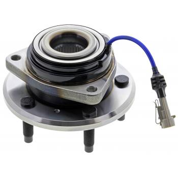 2004 Oldsmobile Silhouette Wheel Bearing and Hub Assembly Rear Mevotech H513121HW image 3 of 4