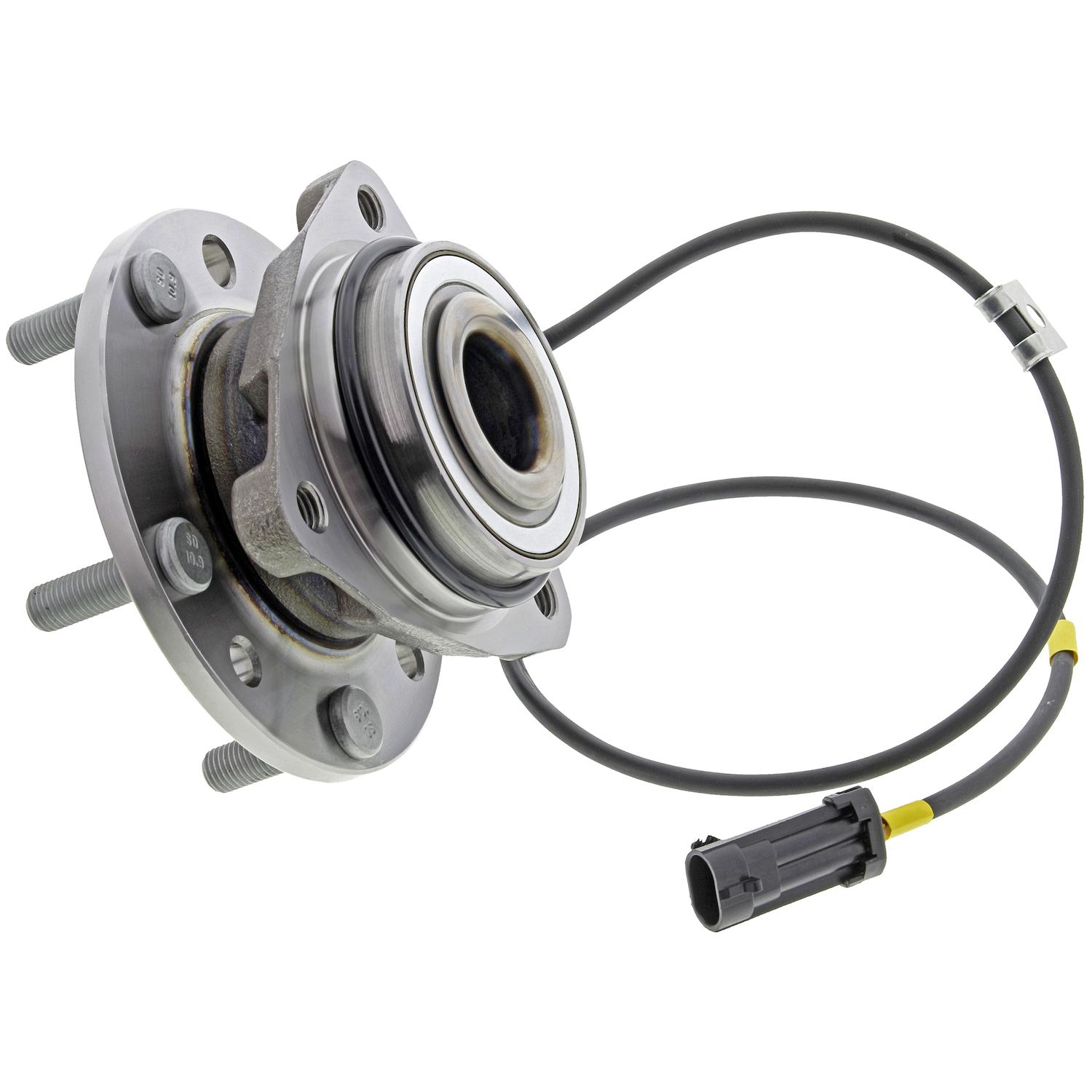 Mevotech H513124 - Wheel Bearing and Hub Assembly Mevotech H513124 Wheel Bearing and Hub Assembly product image 1 of 6