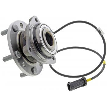 2000 Isuzu Hombre Wheel Bearing and Hub Assembly Front Mevotech H513124 image 1 of 4
