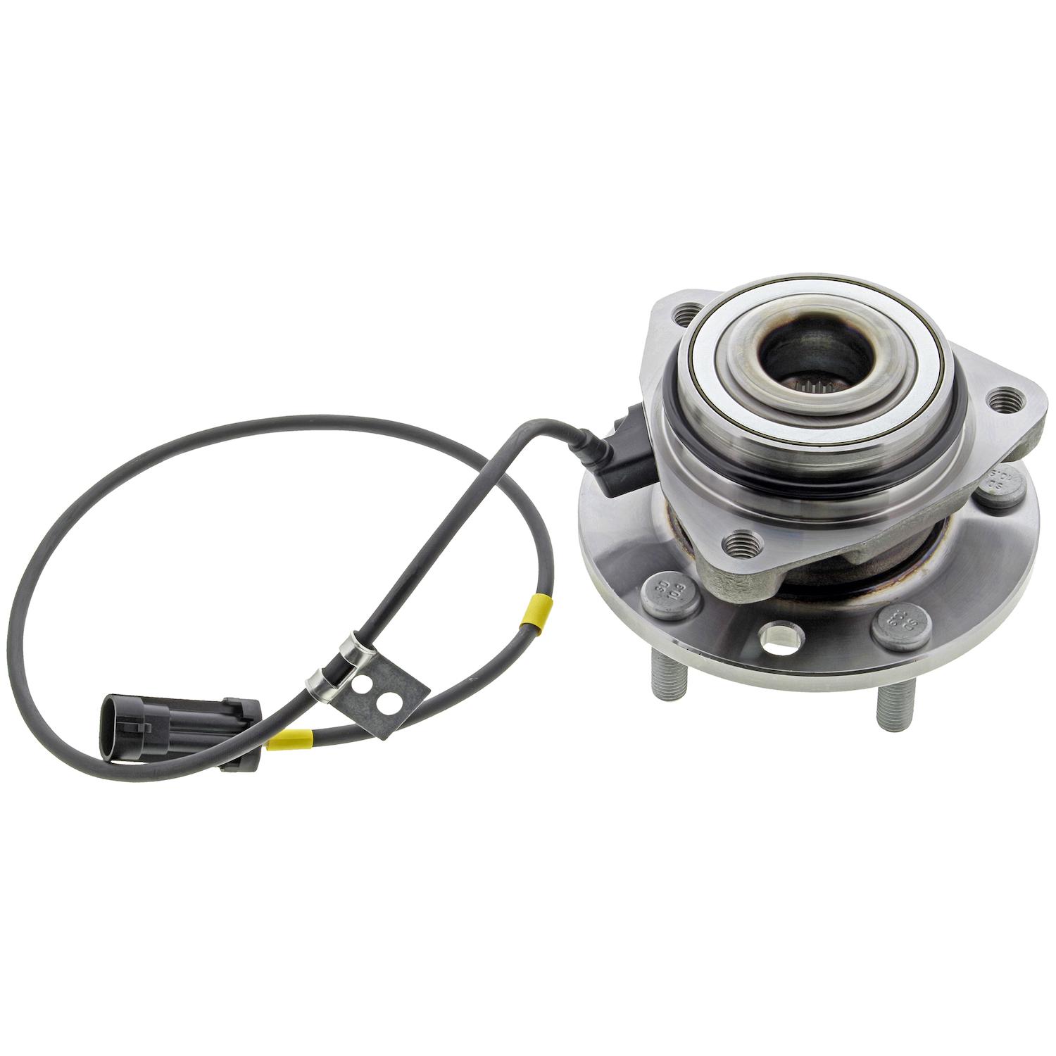 Mevotech H513124 - Wheel Bearing and Hub Assembly Mevotech H513124 Wheel Bearing and Hub Assembly product image 3 of 6