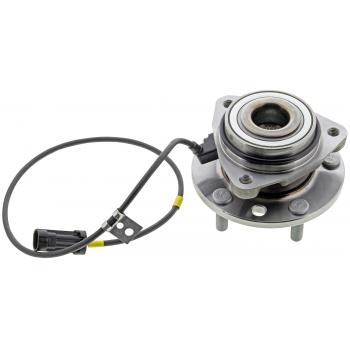 2000 Isuzu Hombre Wheel Bearing and Hub Assembly Front Mevotech H513124 image 3 of 4