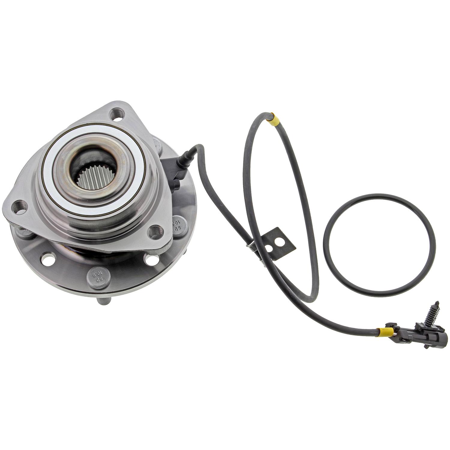 Mevotech H513124 - Wheel Bearing and Hub Assembly Mevotech H513124 Wheel Bearing and Hub Assembly product image 5 of 6