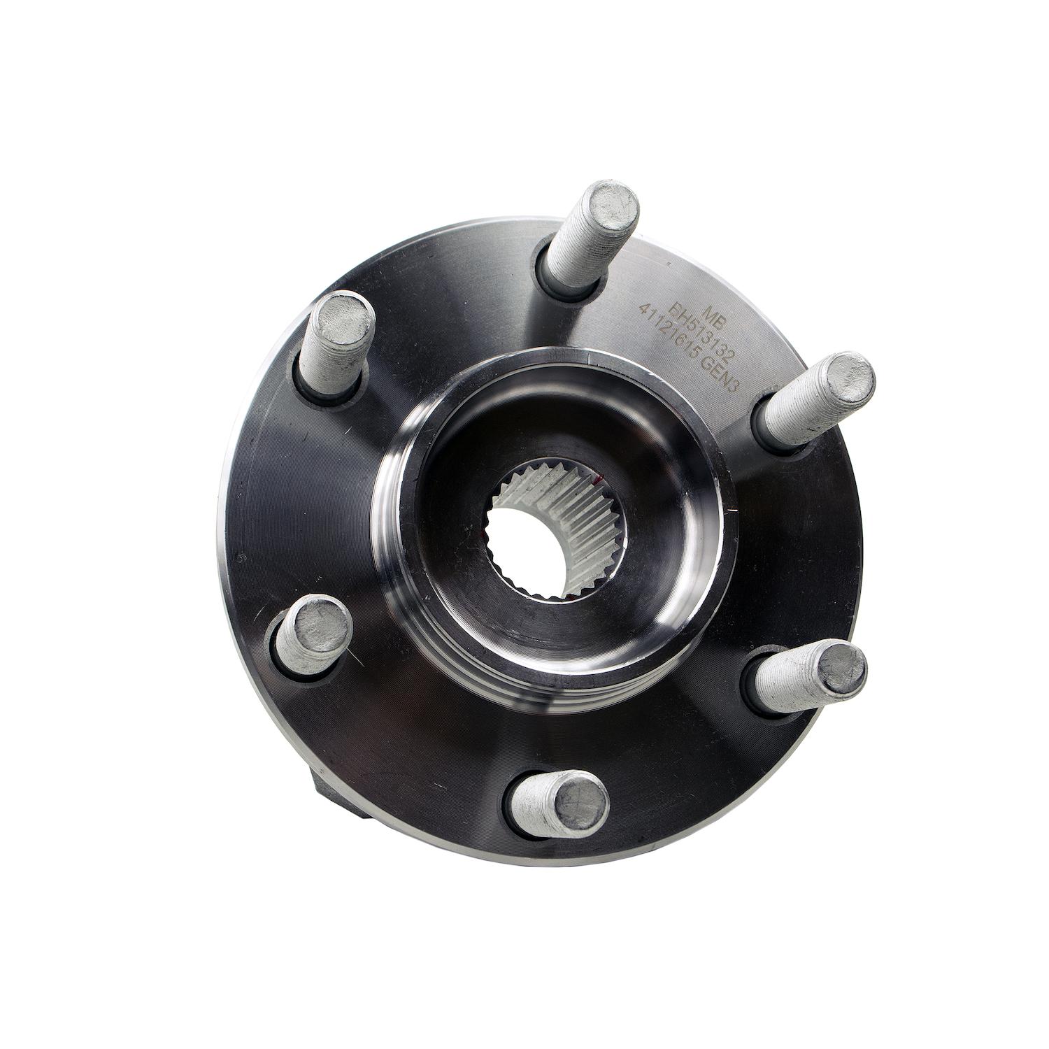 Mevotech H513132 - Wheel Bearing and Hub Assembly Mevotech H513132 Wheel Bearing and Hub Assembly product image 1 of 3