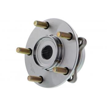 2005 Mitsubishi Lancer Wheel Bearing and Hub Assembly Front Mevotech H513133 image 1 of 3