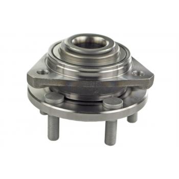 2000 Chrysler Sebring Wheel Bearing and Hub Assembly Front Mevotech H513138 image 3 of 3