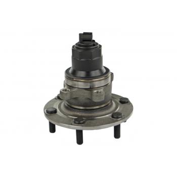 2004 Isuzu Rodeo Wheel Bearing and Hub Assembly Front Mevotech H513165 image 3 of 3