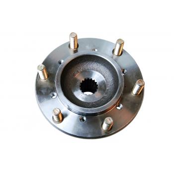 2004 Isuzu Rodeo Wheel Bearing and Hub Assembly Front Mevotech H513166 image 1 of 3