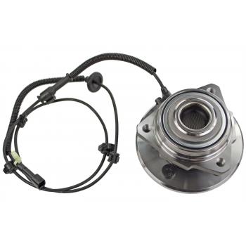 2006 Jeep Liberty Wheel Bearing and Hub Assembly Front Right Mevotech H513177 image 2 of 3